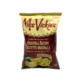 Miss Vickie’s Original Recipe Potato Chips- Case 55g - 36